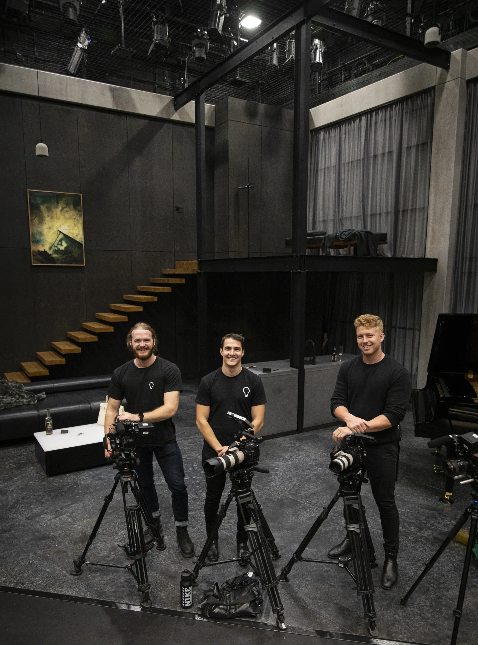 The ShareStory crew in 2020, just as the covid wave swept Brisbane.