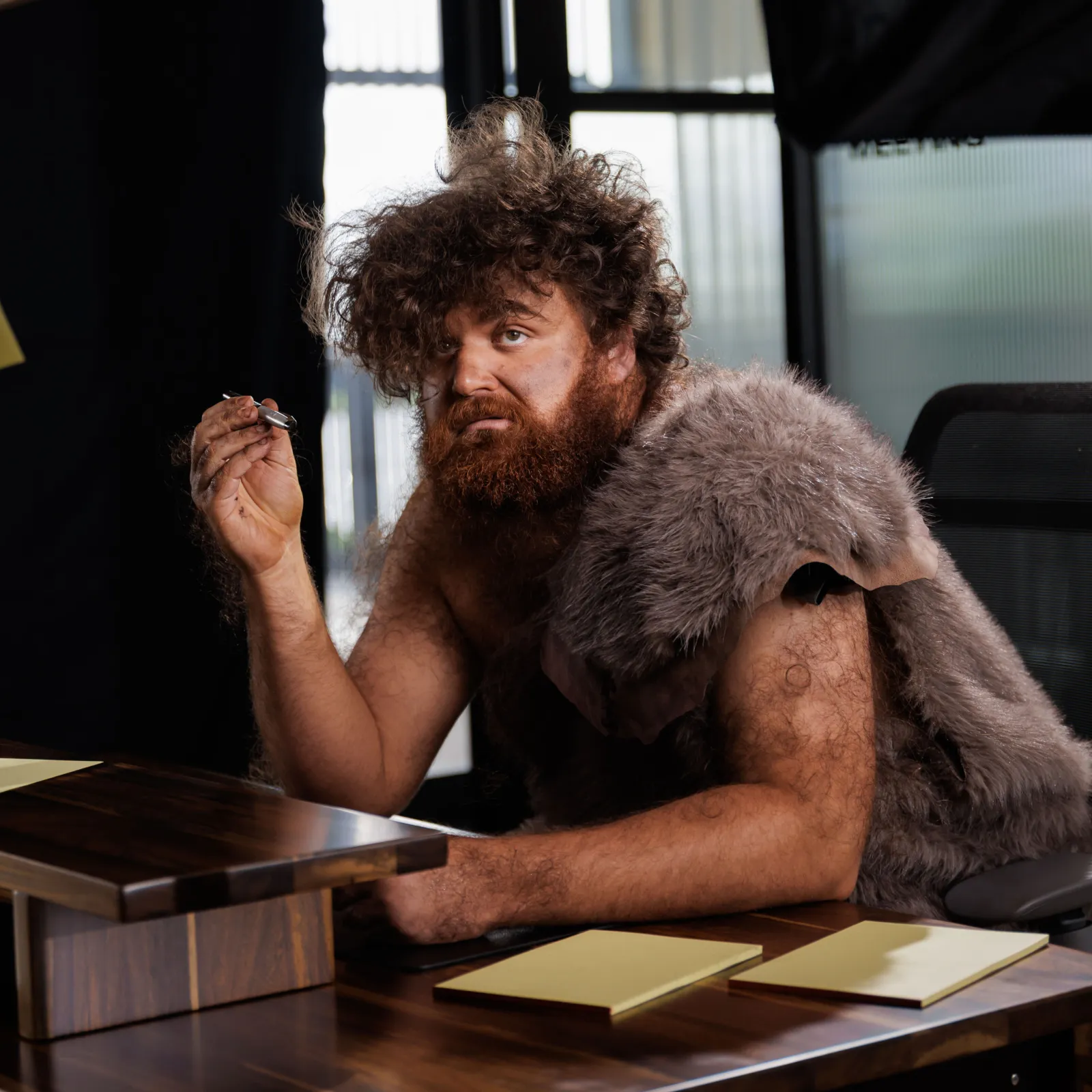 Jordan the Caveman is waiting to hear from you via the ShareStory contact form.