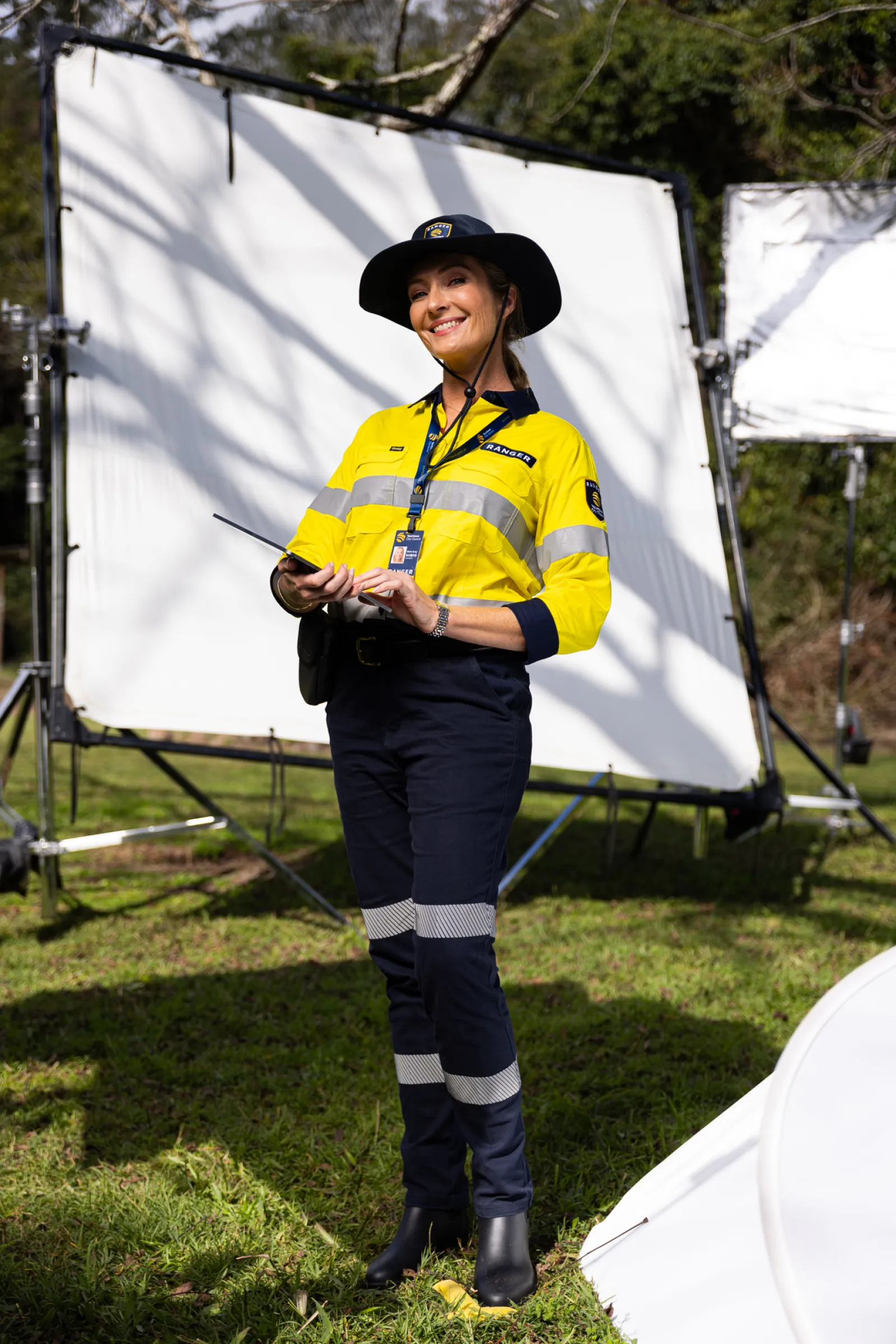 A council worker from Your Town Council was excited to be a part of the Infor Pathway story.