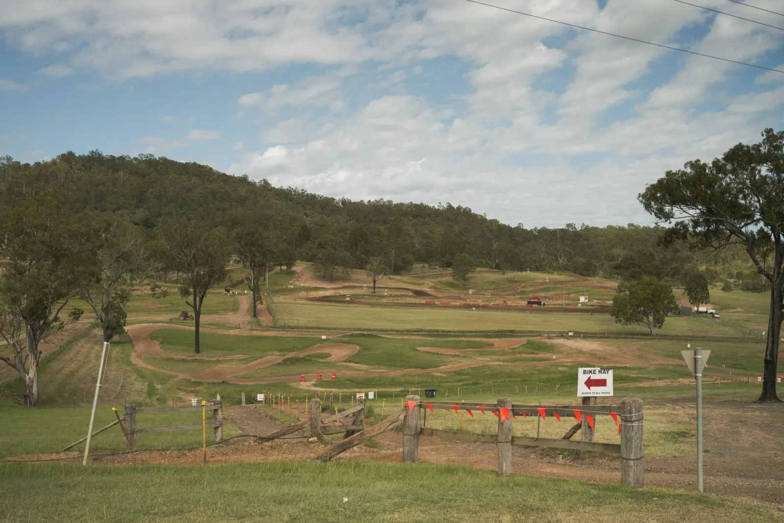 QMP track for the Maxxis Commercial