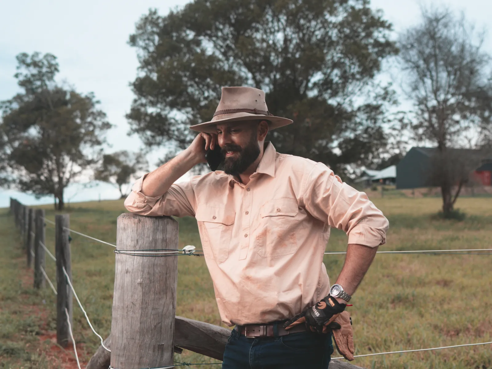 Sam Dunstan played 'Dad' in this brand video about Stuartholme School